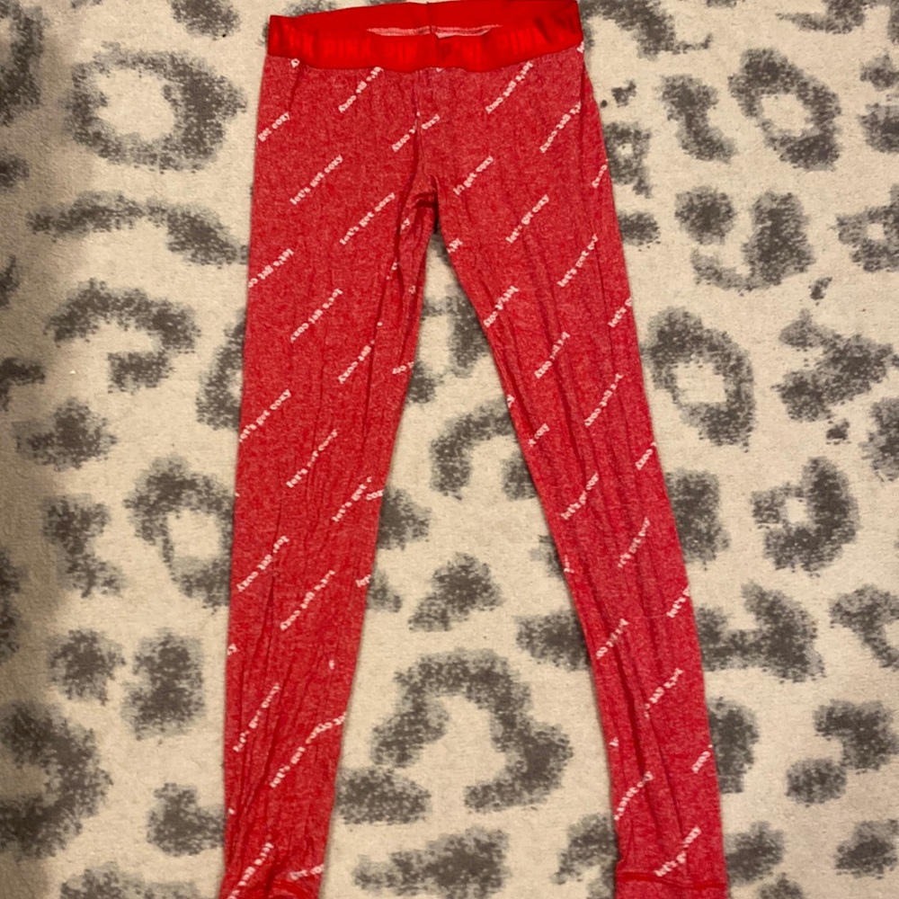 PINK- Let’s Get Cozy Pajama Leggings XS